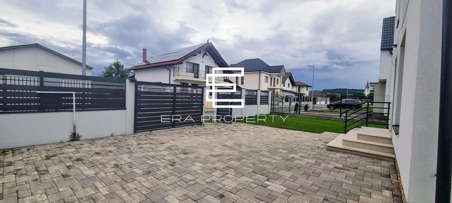 Casă individuală, intabulată, la cheie- teren 415 mp- Cristian, Sibiu