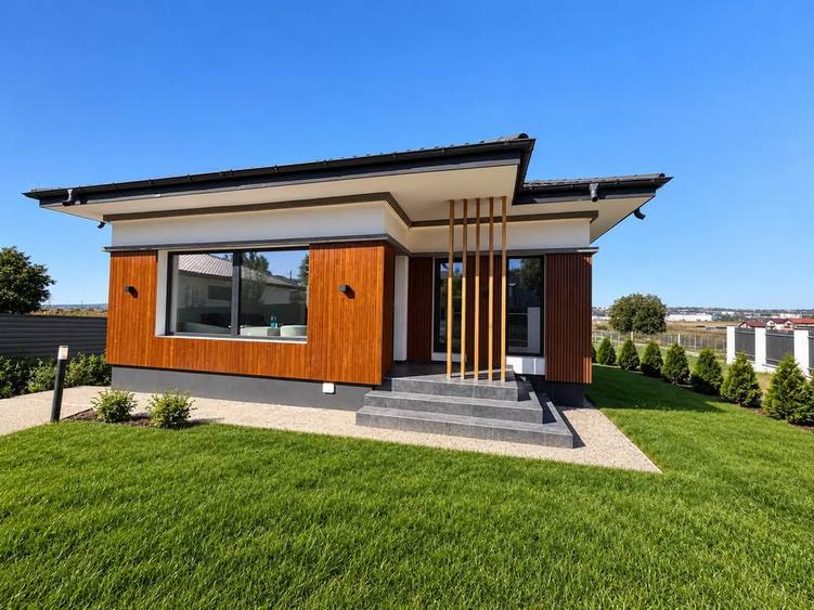 CASA INDIVIDUALA, 4 CAMERE, 2 BAI SI POD, MALL MOLDOVA