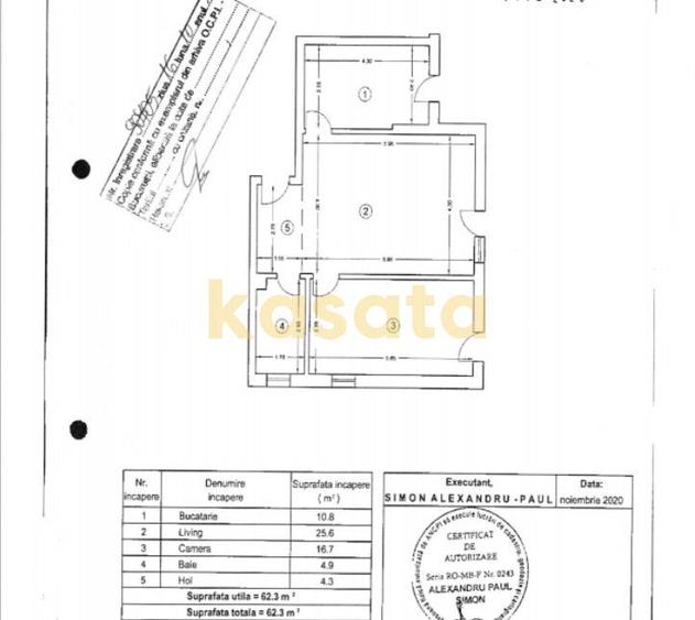 OPORTUNITATE | APARTAMENT 2 CAMERE | CALEA MOSILOR | BLOC NOU | METROU