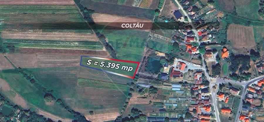 Parcele de teren de vânzare | Coltău | 750-902 mp