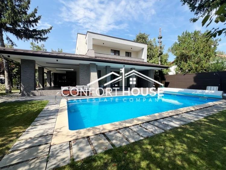 Proprietate exclusivista, arhitectura moderna, piscina, Iancu Nicolae