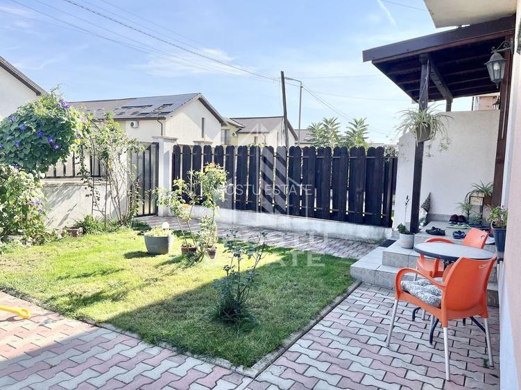 Duplex cu 4 camere si 2 bai complet mobilat si utilat in Giroc. - 36