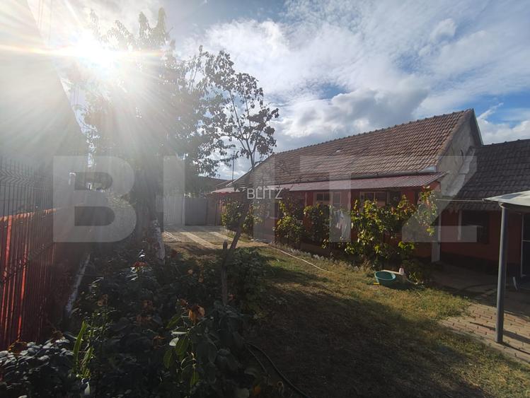 Casa de vanzare in Sinicolau Roman cu teren generos de 1200mp - 4