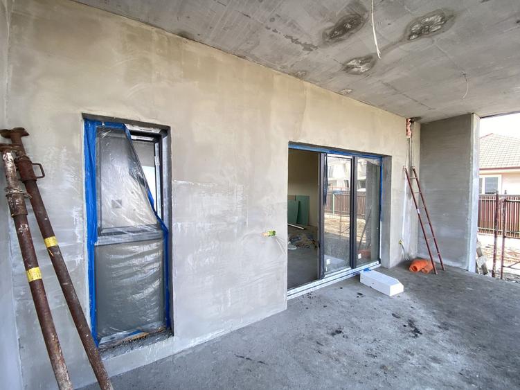 COMISION 0%, Triplex 4 Camere, 102MP Utili, 316MP Teren, Sacalaz, Lidl