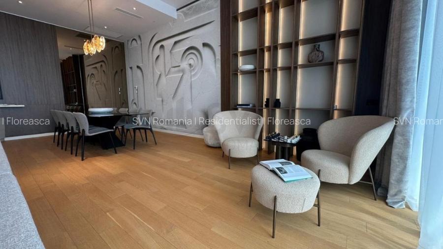 REA1025751 Apartament tip duplex 4 camere I One Herastrau Towers I View superb - 10