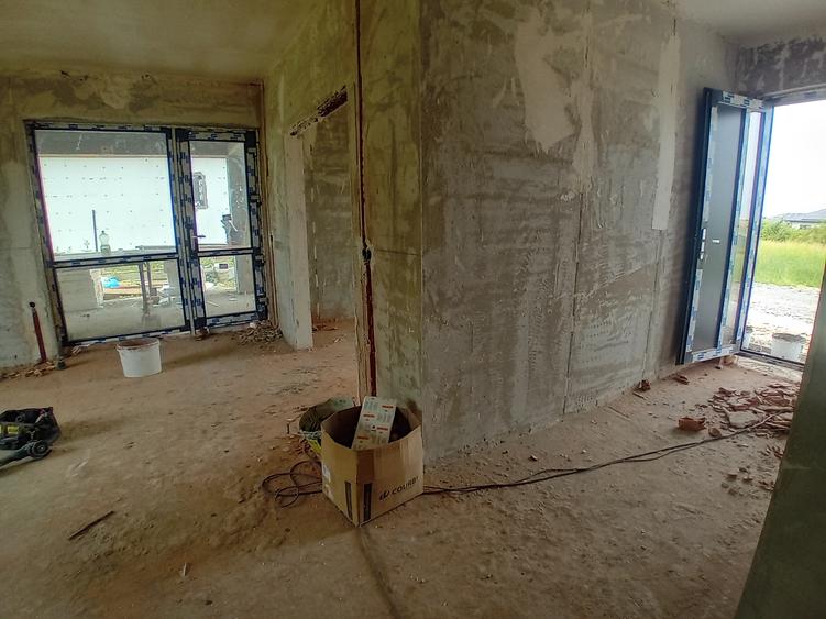 Casa cu 4 camere, Vorovesti, gata de predare