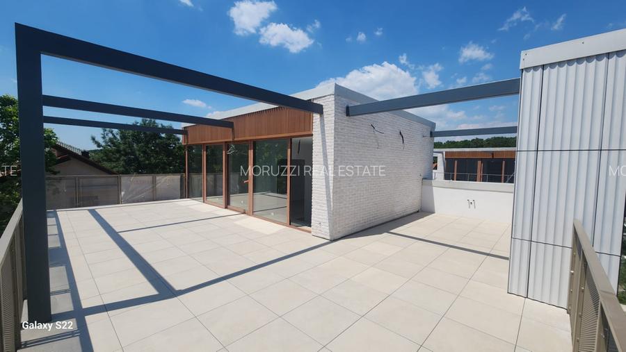 Vilă Modernă P+2E în Pipera – Spațiu, Confort și Terasa Panoramică - 20