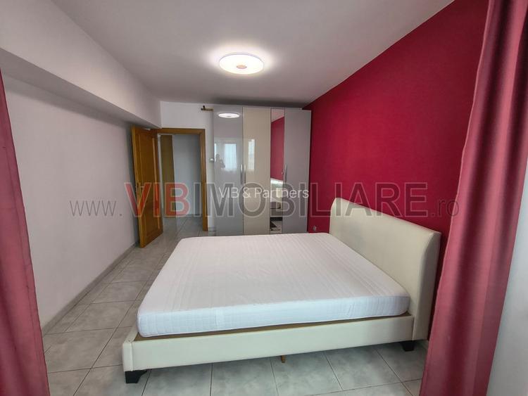Închiriere apartament 3 camere, 78 mp  - mobilat și utillat -  Calea Dorobanți - 4