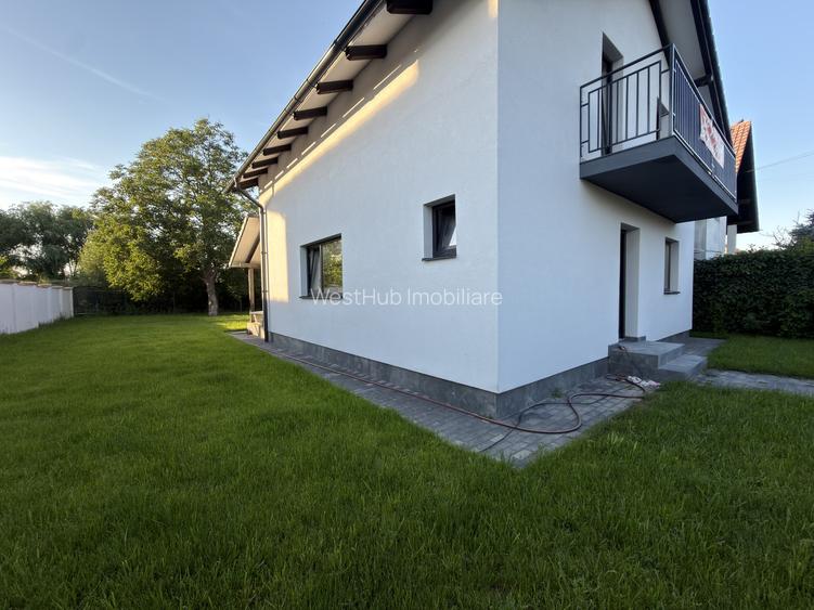 Casa individuala, 4 camere, 125mp utili, 500mp teren - Sanmihai Roman - 6