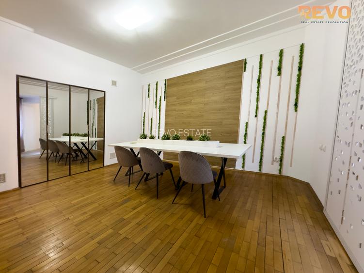 Victoriei -  Berzei |Vilă interbelică | 5 camere | 190mp | Curte | Comision 0% - 13
