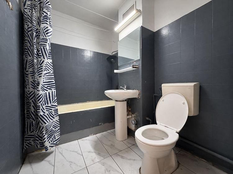3 camere, 2 băi, parter înalt – zona Aradului, ideal locuință sau birou