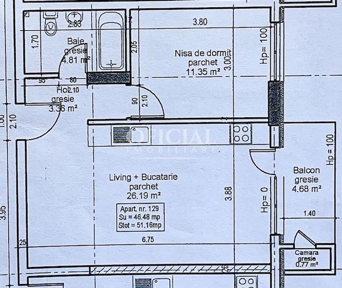 Apartamente cu 2 Camere | Dezvoltator | Comision 0% | Zona VIVO BMW