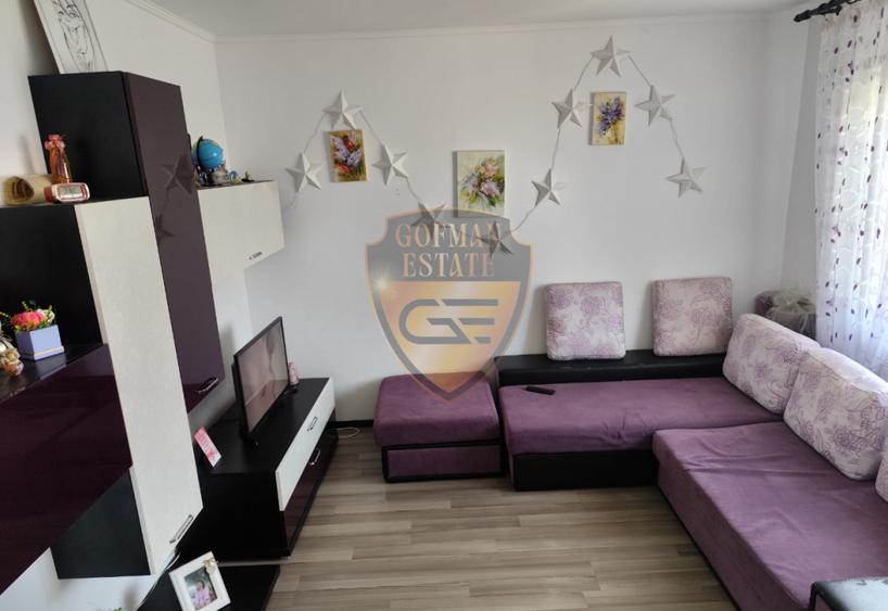 Apt duplex, 3 camere, Poarta 6, 60 mp, parcare, mansarda 2014, centrala gaz, A/C