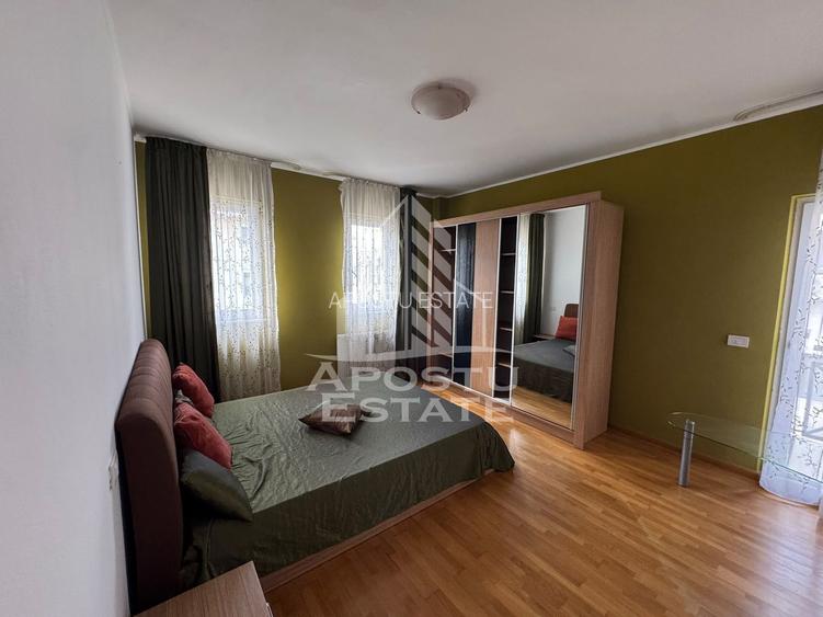 Apartament cu 2 camere de închiriat- centrala proprie, Braytim -2 bai - 6