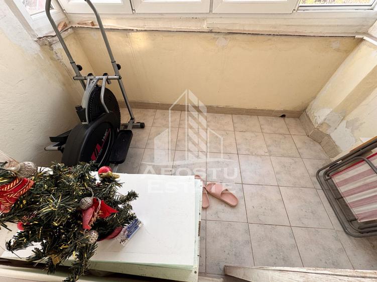 Apartament 2 camere, decomandat, 55mp, strada Maslinului in Timisoara