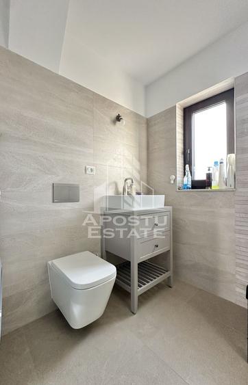 Duplex cu 4 camere si 2 bai complet mobilat si utilat in Giroc.