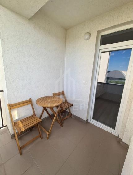 Apartament 2 camere, etaj 1, dressing și balcon – complet mobilat și utilat