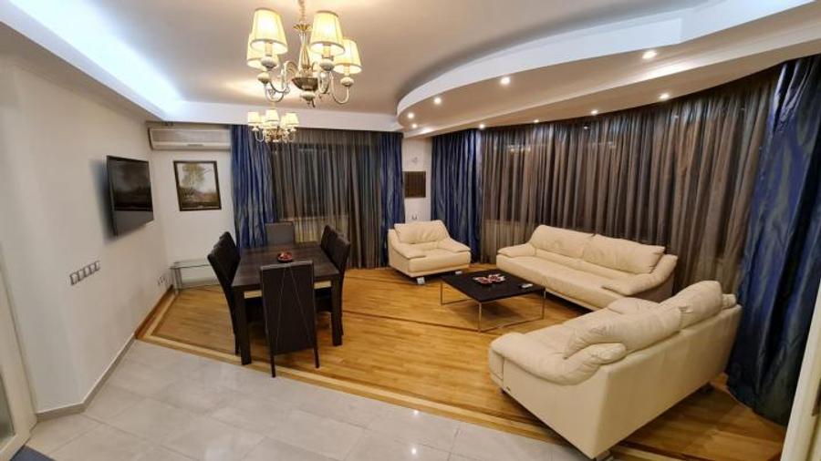 Herastrau Nordului  Ap 3 camere Lux - mobilat nou