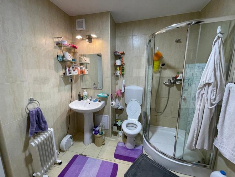 Apartament cu 3 camere, 115 mp, balcon 6 mp, parcare inclusă, zona Europa