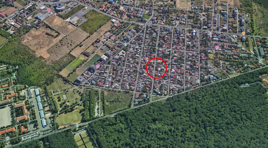 Teren vila Jandarmeriei