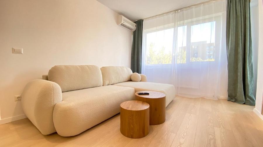 Romancierilor 2 camere impecabil, renovat integral, 3 minute de metrou