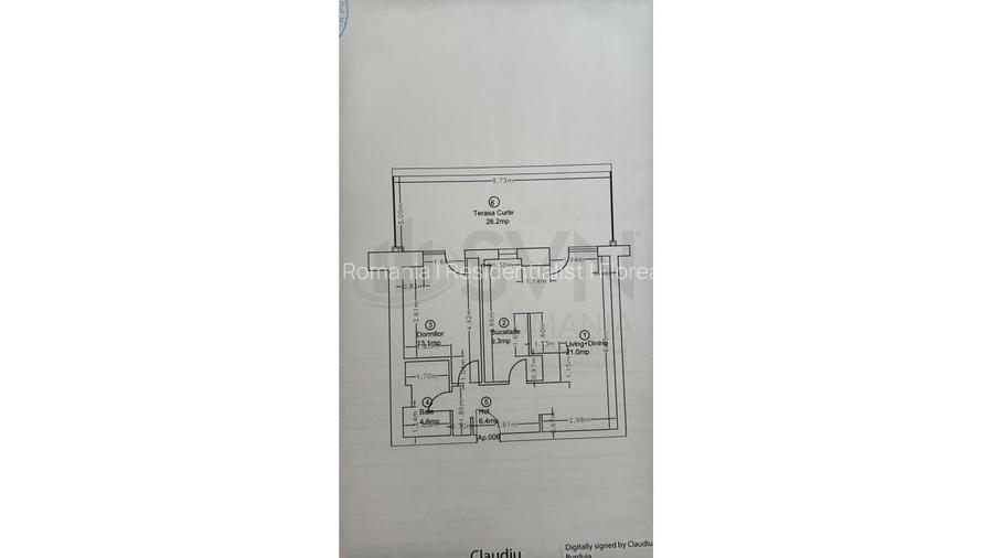 REA1029093 Apartament 2 camere l GRADINA I First Estates Pipera Mobilat Utilat I - 10