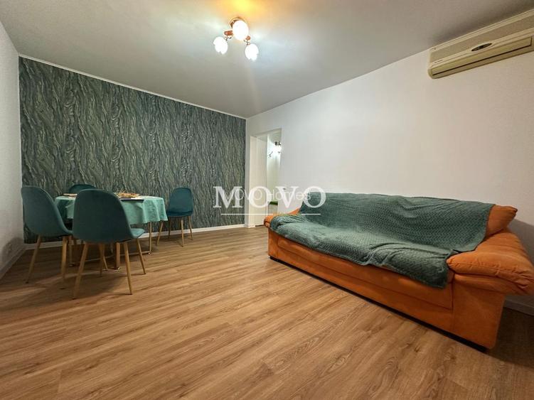 2 camere | centrala proprie | renovat | mobilat | semicentral |