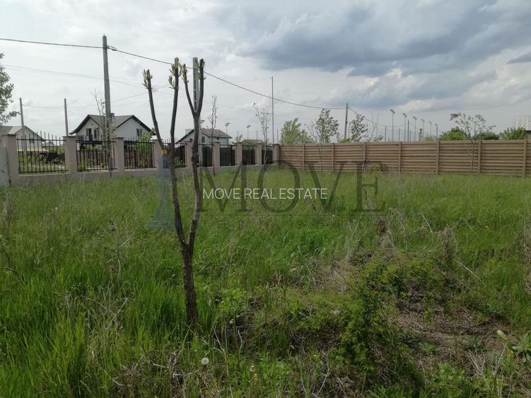 URGENT-Teren cu UTILITATi gaza+electricitate  - Crevedia - 12