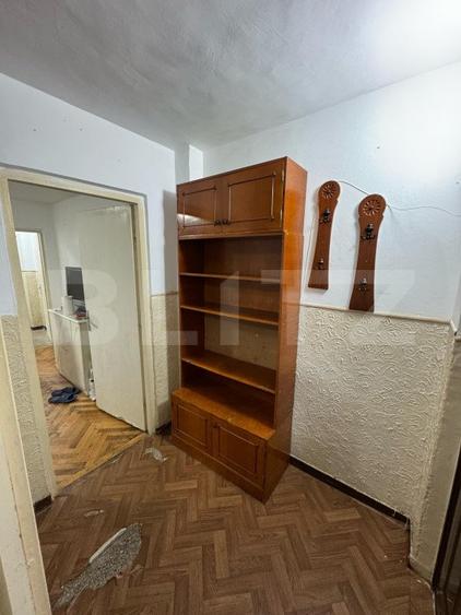 Apartament cu 2 camere si balcon, 48 mp, etaj 4, zona Gojdu