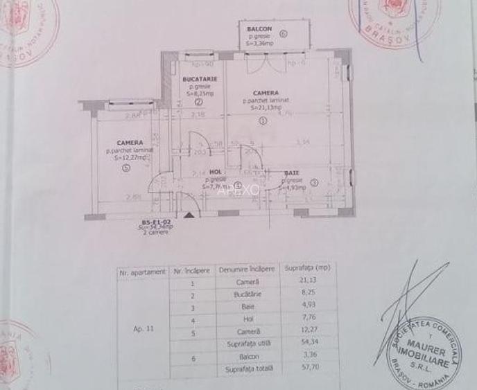 Apartament 2 camere | decomandat | Avantgarden 3 | Bartolomeu - 6