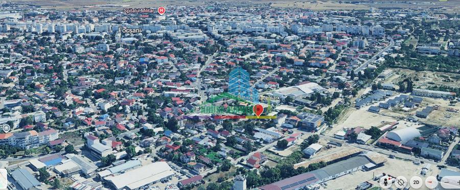 Teren Intravilan Focsani , str. Cotesti (Comcereal)