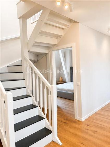 Penthouse duplex, prima inchiriere, 4 dormitoare, renovat recent, echipat, panor - 15
