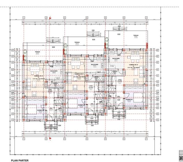 Casa tip triplex, 5 camere, 114 mp utili, Zona Plopi