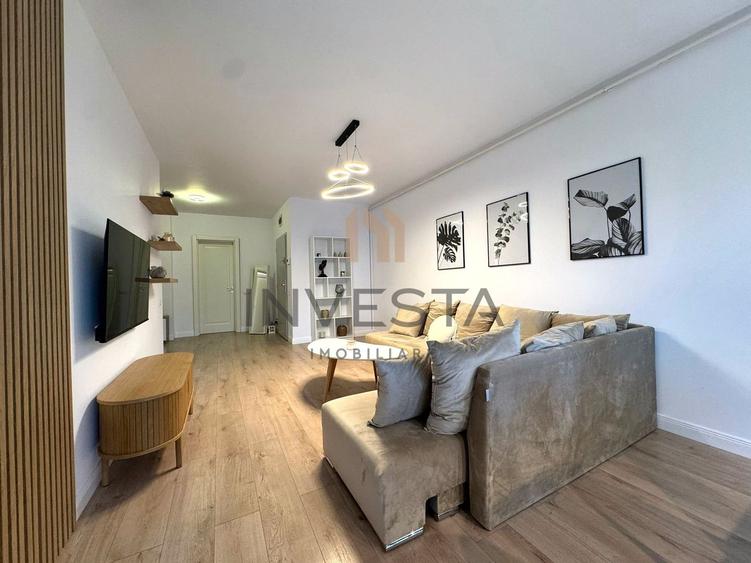 Apartament cu 3 camere, parcare subterana, bloc nou, zona Frunzisului