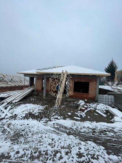 Casa 4 camere 117 mp-teren 400 mp-2 terase-panorama-Valea Ghinzii