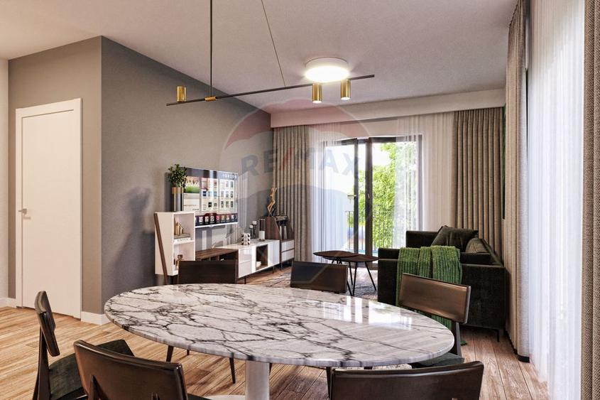 Apartament 3 camere de vanzare in MetroCity Sector 1