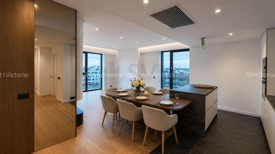 REA1029521 Apartament 4 camere I Parcare I One Herastrau Towers - 5