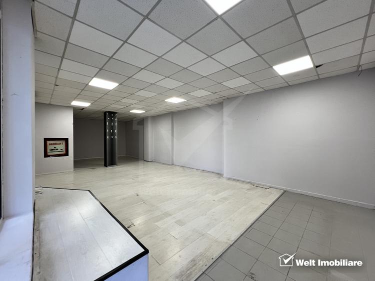 Spatiu comercial 97mp, parter langa piata Marasti