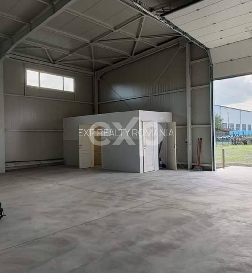 HALA MODERNA 400 MP + SHOWROOM/BIROURI | TEREN 2.500 MP | ACCES TIR | LANGA DN71 - 2