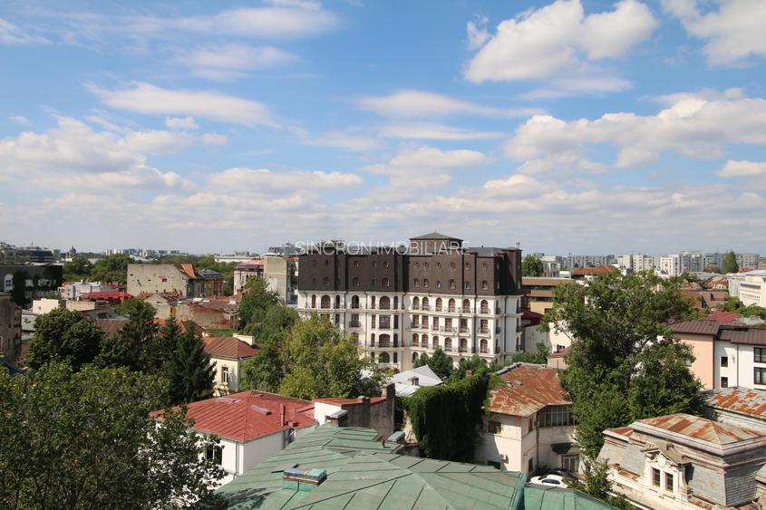 Garsonieră cu vedere la Cișmigiu, centrală termică, mobilată și utilată complet - 12