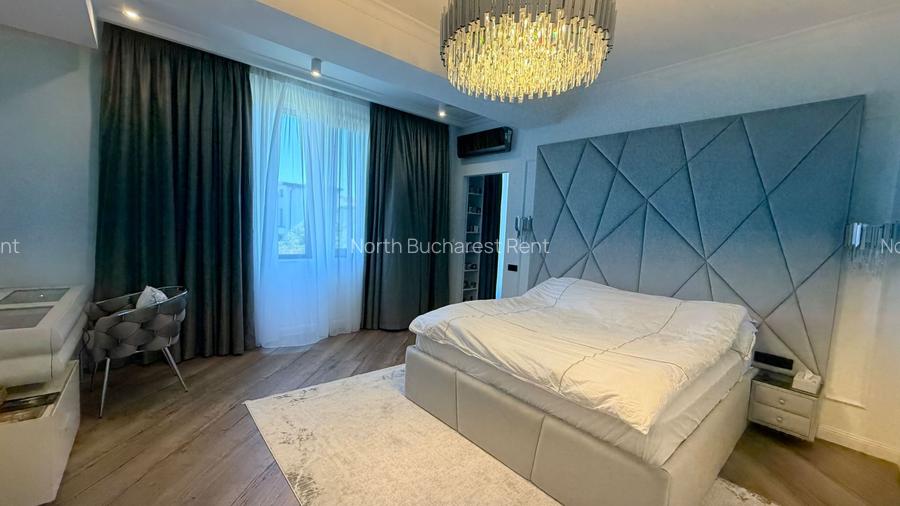 VILA 4 CAMERE de inchiriat | PIPERA | SMART HOME - 11