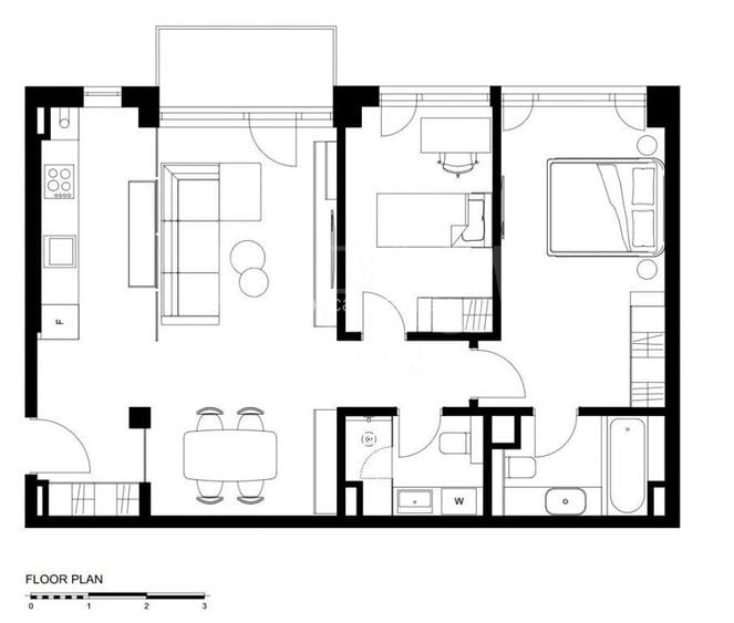Apartament 3 camere de inchiriat in Gheorgheni, Cluj Napoca - 15