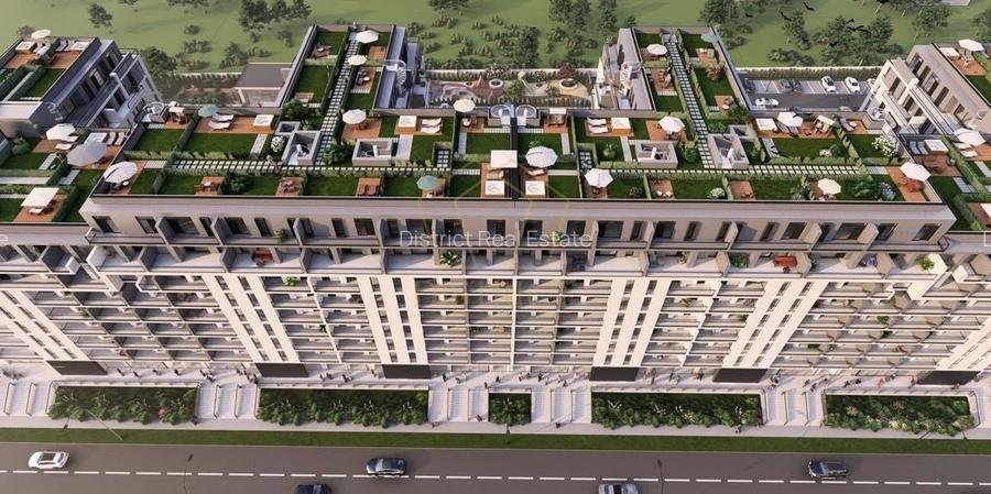 Apartament superb cu 3 camere și terasă de 49 mp | Calea Aradului - 9