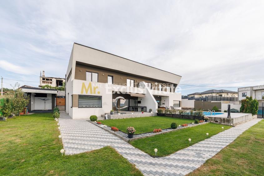 Casa moderna, constructie solida -view panoramic -Mioveni-Arges! - 29