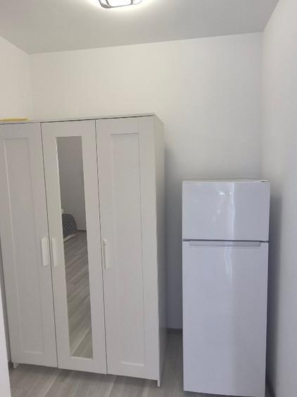Studio mobilat, centrală gaz, AC,wi-fi, bucătărie proprie, baie proprie, confort
