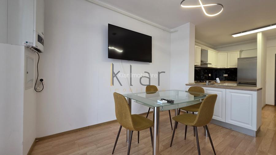 Apartament modern 2 camere 52mp,2 balcoane, parcare, Borhanci