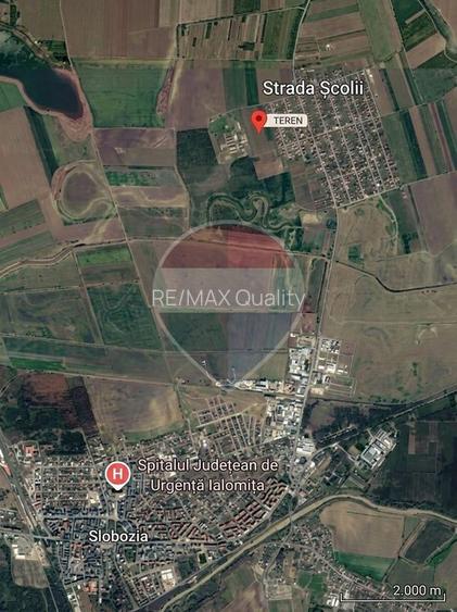 Teren intravilan industrial - 5000 mp zona A1 - 2