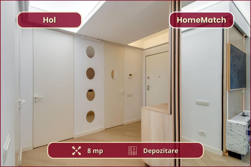 Cortina North || 3 camere || Finisaje de lux || Parcare