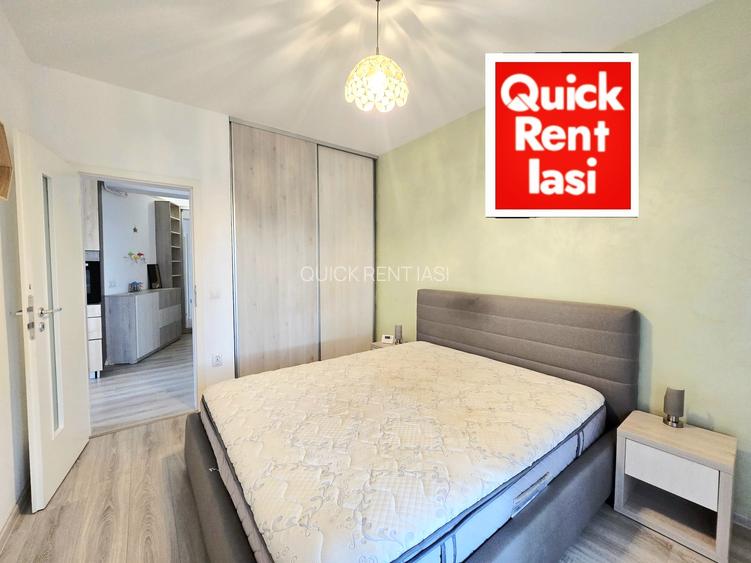 Palas Mall Bloc Nou Modern Apartament 2Camere Open Space De Inchiriat - 12