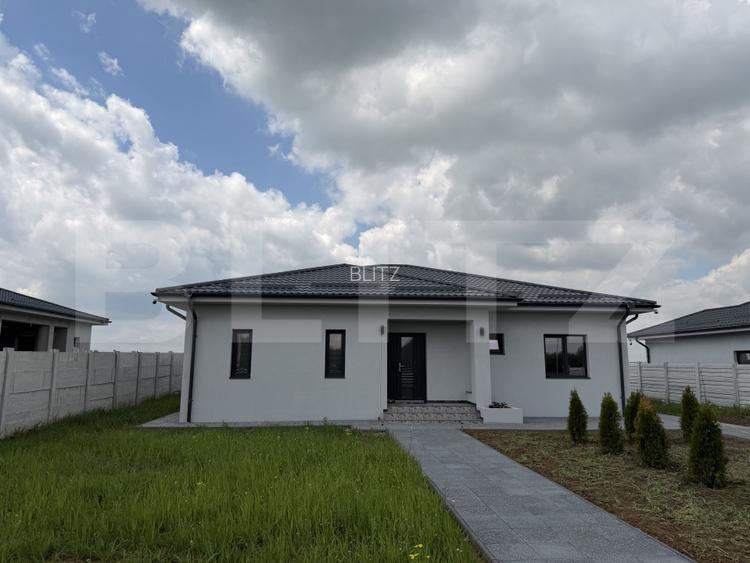 Casa parter, 127 mp utili, la cheie, 600 mp teren, Pielesti - 15
